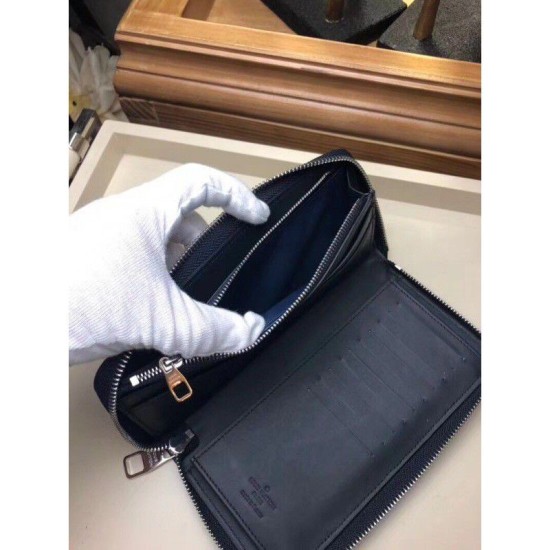 Replica Louis Vuitton Zippy Wallet Vertical Damier Coastline N62632