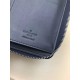 Replica Louis Vuitton Zippy Wallet Vertical Damier Coastline N62632