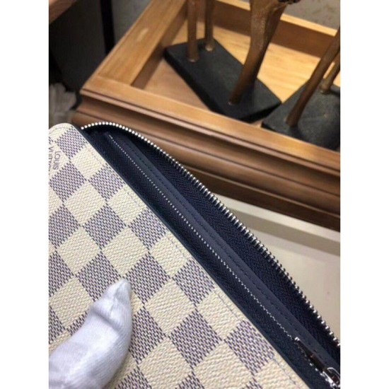 Replica Louis Vuitton Zippy Wallet Vertical Damier Coastline N62632