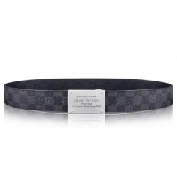 Replica Louis Vuitton Neo Inventeur Reversible 40MM Belt Graphite M9234Q