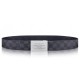 Replica Louis Vuitton Neo Inventeur Reversible 40MM Belt Graphite M9234Q