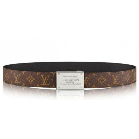 Replica Louis Vuitton Neo Inventeur Reversible 40MM Belt Monogram M9226Q