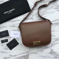 Replica YSL Saint Laurent Betty Pouch Bag Brown
