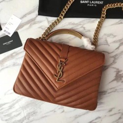 Fake YSL Saint Laurent Monogram Kate Chain Shoulder Bag Replica