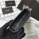 Fake Saint Laurent Small Kate Monogram Tassel Croco Leather Shoulder Bag Black Replica Replica Saint Laurent Small Kate Monogram Tassel Croco Leather Shoulder Bag Black