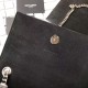 Fake Saint Laurent Small Kate Monogram Tassel Croco Leather Shoulder Bag Black Replica Replica Saint Laurent Small Kate Monogram Tassel Croco Leather Shoulder Bag Black