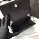 Fake Saint Laurent Small Kate Monogram Tassel Croco Leather Shoulder Bag Black Replica Replica Saint Laurent Small Kate Monogram Tassel Croco Leather Shoulder Bag Black