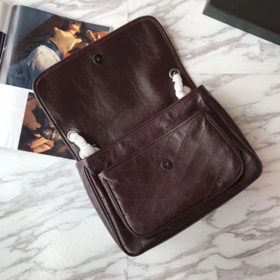 Replica YSL Saint Laurent Medium Niki Chain Bag Burgundy Replica YSL Saint Laurent Medium Niki Chain Bag Burgundy