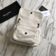 Fake YSL Saint Laurent Medium Niki Chain Bag White Replica Replica YSL Saint Laurent Medium Niki Chain Bag White