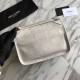 Fake YSL Saint Laurent Medium Niki Chain Bag White Replica Replica YSL Saint Laurent Medium Niki Chain Bag White