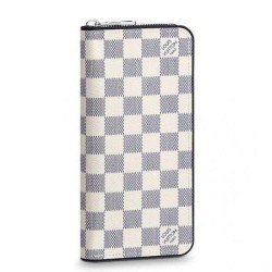Replica Louis Vuitton Zippy Wallet Vertical Damier Coastline N62632