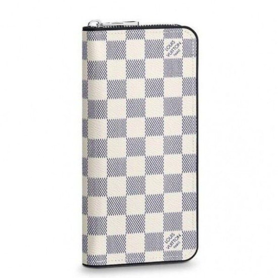 Replica Louis Vuitton Zippy Wallet Vertical Damier Coastline N62632
