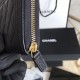 Replica Gucci Boy Zip Around Wallet Cowhide leather Black