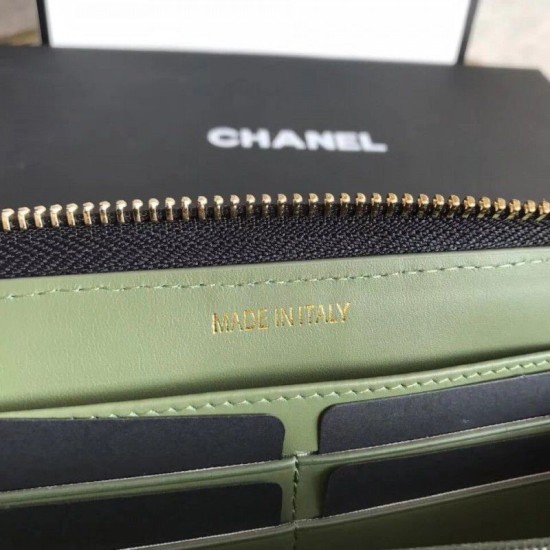Replica Gucci Boy Zip Around Wallet Cowhide leather Black