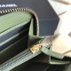 Replica Gucci Boy Zip Around Wallet Cowhide leather Black
