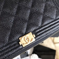 Replica Gucci Boy Zip Around Wallet Cowhide leather Black