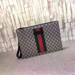 Replica Gucci GG Supreme Men Clutch Bag 433665
