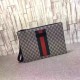 Replica Gucci GG Supreme Men Clutch Bag 433665