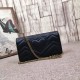 Replica Gucci GG Marmont Studs Mini Should Bag 488426 Black