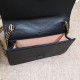 Replica Gucci GG Marmont Studs Mini Should Bag 488426 Black