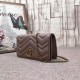 Replica Gucci GG Marmont Studs Mini Should Bag 488426 Nude