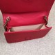 Replica Gucci GG Marmont Studs Mini Should Bag 488426 Red