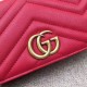 Replica Gucci GG Marmont Studs Mini Should Bag 488426 Red