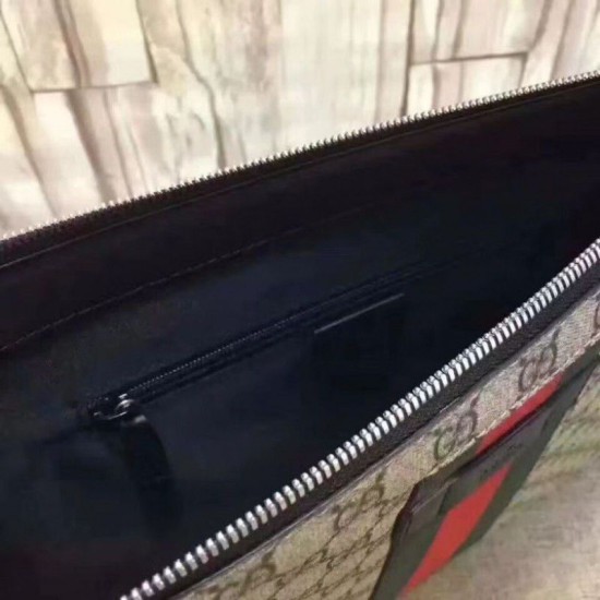 Replica Gucci GG Supreme Men Clutch Bag 433665