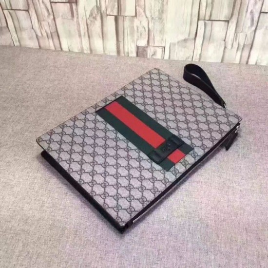 Replica Gucci GG Supreme Men Clutch Bag 433665
