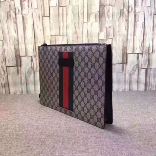 Replica Gucci GG Supreme Men Clutch Bag 433665