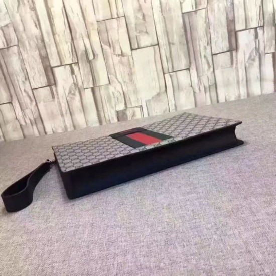 Replica Gucci GG Supreme Men Clutch Bag 433665