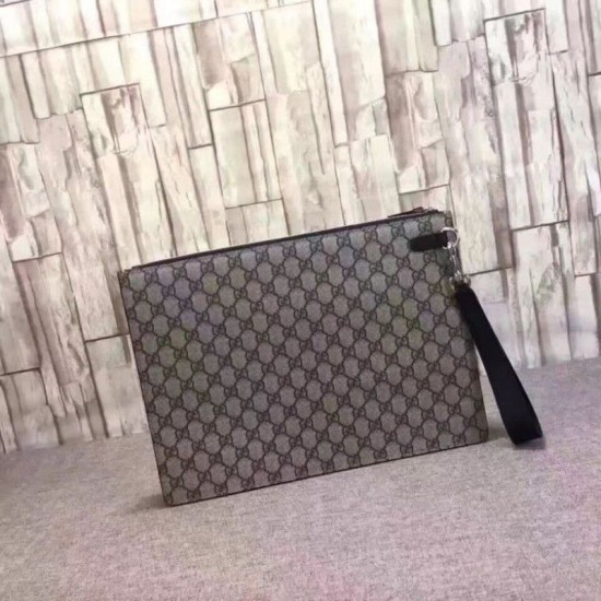 Replica Gucci GG Supreme Men Clutch Bag 433665