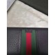 Replica Gucci Rania GG Canvas Zip Around Wallets 353651 Black