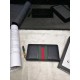 Replica Gucci Rania GG Canvas Zip Around Wallets 353651 Black