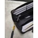 Replica Gucci Rania GG Canvas Zip Around Wallets 353651 Black