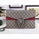 Replica Gucci Dionysus GG Supreme shoulder bag 400249 Red Fake Gucci Dionysus GG Supreme shoulder bag 400249 Red Replica