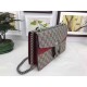 Replica Gucci Dionysus GG Supreme shoulder bag 400249 Red Fake Gucci Dionysus GG Supreme shoulder bag 400249 Red Replica
