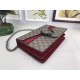 Replica Gucci Dionysus GG Supreme shoulder bag 400249 Red Fake Gucci Dionysus GG Supreme shoulder bag 400249 Red Replica