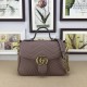 Replica Gucci GG Marmont Small Top Handle Bag 498110 Pink Fake Gucci GG Marmont Small Top Handle Bag 498110 Pink Replica
