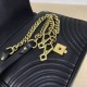Replica Gucci GG Marmont Small Top Handle Bag 498110 Black Replica Gucci GG Marmont Small Top Handle Bag 498110 Black