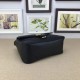 Replica Gucci GG Marmont Small Top Handle Bag 498110 Black Replica Gucci GG Marmont Small Top Handle Bag 498110 Black