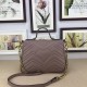 Replica Gucci GG Marmont Small Top Handle Bag 498110 Pink Fake Gucci GG Marmont Small Top Handle Bag 498110 Pink Replica