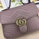Replica Gucci GG Marmont Small Top Handle Bag 498110 Pink Fake Gucci GG Marmont Small Top Handle Bag 498110 Pink Replica
