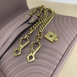 Replica Gucci GG Marmont Small Top Handle Bag 498110 Pink Fake Gucci GG Marmont Small Top Handle Bag 498110 Pink Replica