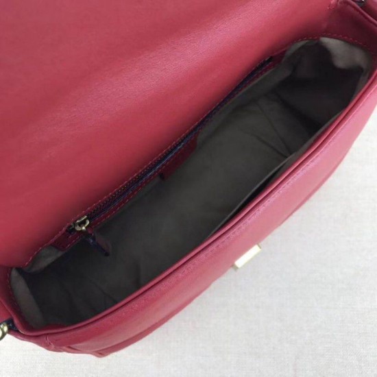Replica Gucci GG Marmont Small Top Handle Bag 498110 Red Replica Gucci GG Marmont Small Top Handle Bag 498110 Red