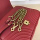 Replica Gucci GG Marmont Small Top Handle Bag 498110 Red Replica Gucci GG Marmont Small Top Handle Bag 498110 Red