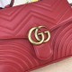 Replica Gucci GG Marmont Small Top Handle Bag 498110 Red Replica Gucci GG Marmont Small Top Handle Bag 498110 Red