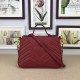 Replica Gucci GG Marmont Small Top Handle Bag 498110 Red Replica Gucci GG Marmont Small Top Handle Bag 498110 Red