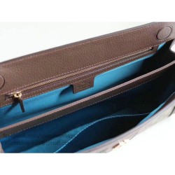 Replica Gucci Ophidia GG Medium Shoulder Bag Brown 503876