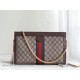 Replica Gucci Ophidia GG Medium Shoulder Bag Brown 503876